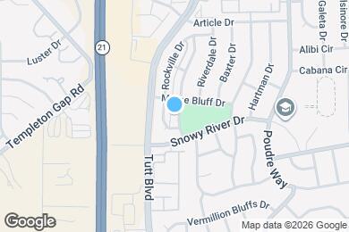 Map image of the property - 6124 Scottsbluff Dr