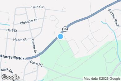 Map image of the property - 309 Heritage Ave