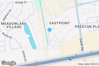 Map image of the property - The Standard at Eastpoint