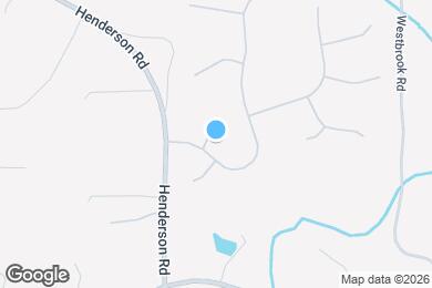 Map image of the property - 401 Lochmere Ct