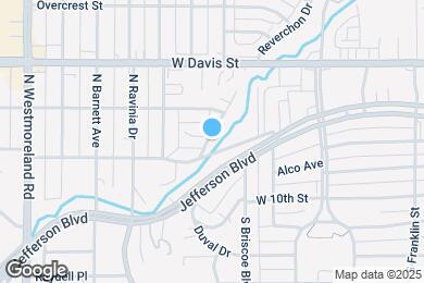 Map image of the property - 208 Cliffdale Ave