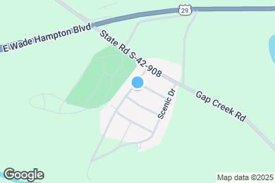 Map image of the property - 207 Skyline Rd