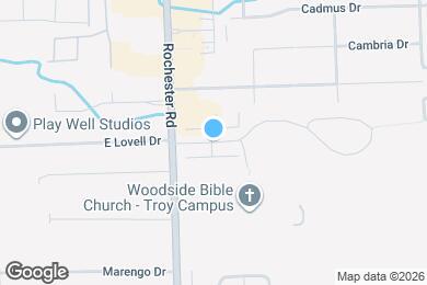 Map image of the property - 1220 Alameda Blvd