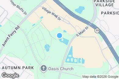 Map image of the property - Aspens at Holly Springs