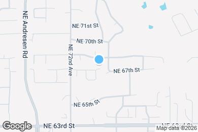 Map image of the property - 7332 NE 67th St