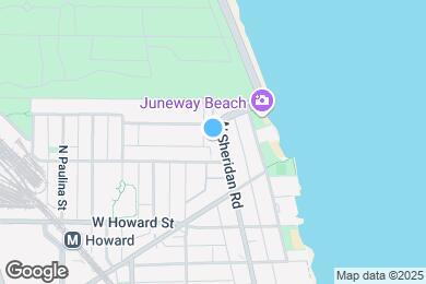 Map image of the property - 7720 N Sheridan Rd