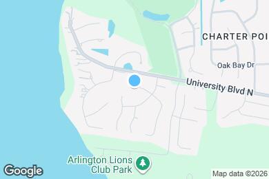 Map image of the property - 5060 Cape Elizabeth Ct W