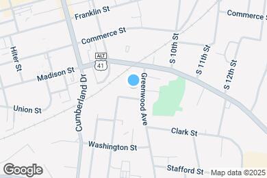 Map image of the property - Penn Warren