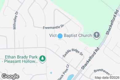 Map image of the property - 1976 Hungerford Dr