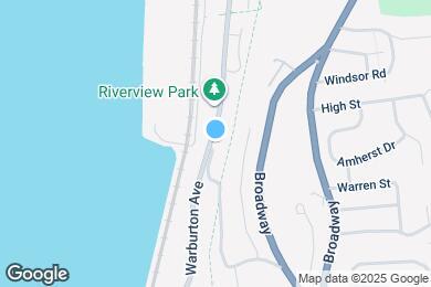 Map image of the property - 280 Warburton Ave