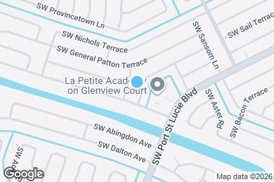 Map image of the property - 857 SW Sail Terrace