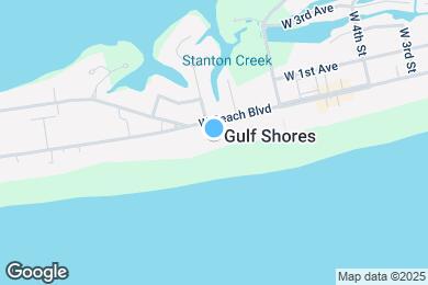 Map image of the property - 825 W Beach Blvd