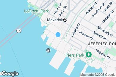 Map image of the property - 50 Lewis St