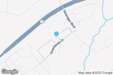 Map image of the property - 240 Tigers Paw Dr