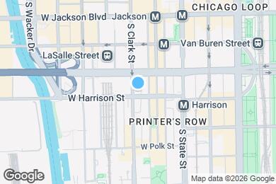 Map image of the property - 547 S Clark St