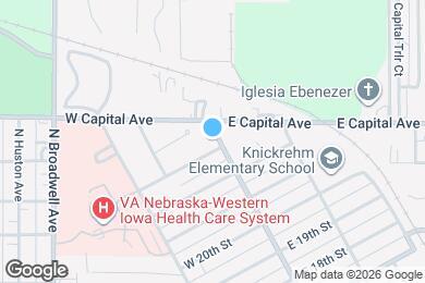 Map image of the property - 2304 N Sycamore St