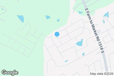 Map image of the property - 13003 Rosemary Cove