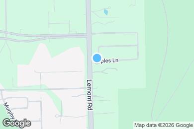 Map image of the property - 949 Naples Ln