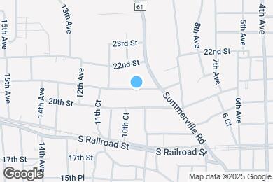 Map image of the property - 1003 21st St