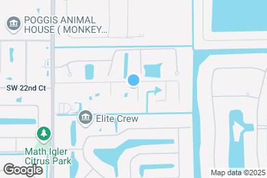 Map image of the property - 2311 SW 108th Terrace