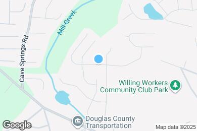 Map image of the property - 7069 Creeksong Dr