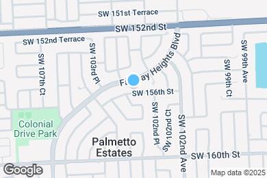 Map image of the property - 10311 SW 156th St