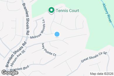 Map image of the property - 1394 Ivey Pointe Dr SE