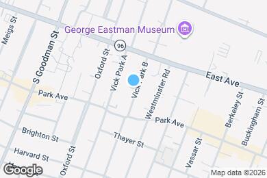 Map image of the property - 28 Vick Park B