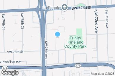 Map image of the property - 7625 SW 75th Ave