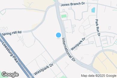 Map image of the property - 8350 Greensboro Dr