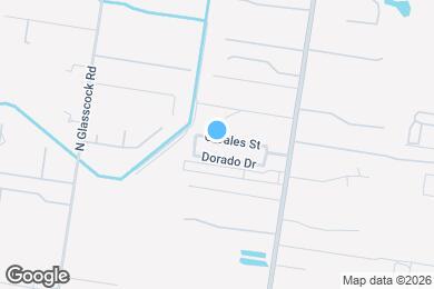 Map image of the property - 2218 Corales St