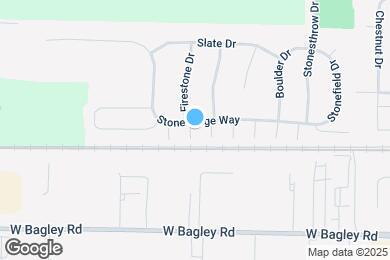 Map image of the property - 11 Yellowstone Ct