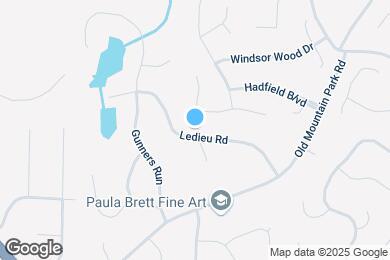 Map image of the property - 1945 Ledieu Rd