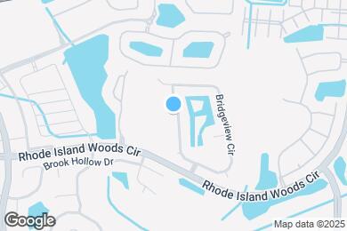 Map image of the property - 1628 Bridgeview Cir