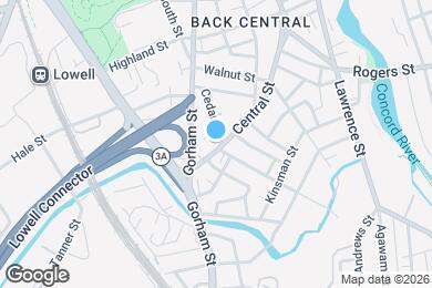 Map image of the property - 973 Central St