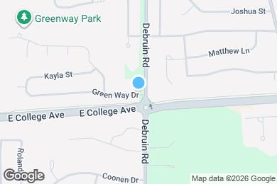Map image of the property - 11 Green Way Dr