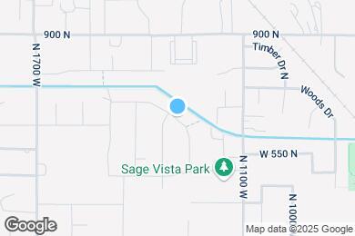 Map image of the property - 1304 N Sage Dr