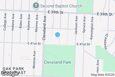 Map image of the property - 4028 Myrtle Ave