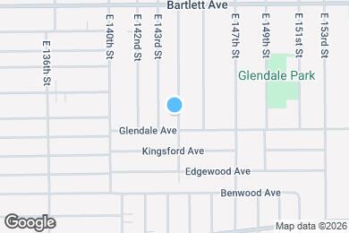 Map image of the property - 3894 E 144th St