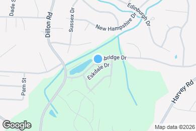 Map image of the property - 3737 Eskdale Dr