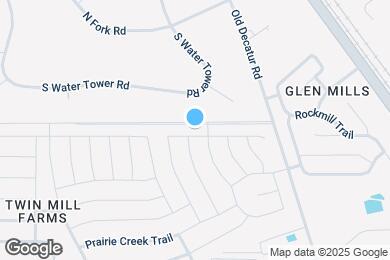 Map image of the property - 4808 Bronzeleaf Ln