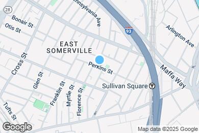 Map image of the property - 12 Pearl St