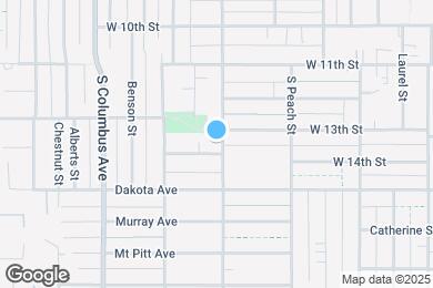 Map image of the property - 536 Hamilton St