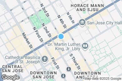 Map image of the property - 25 S 3rd St