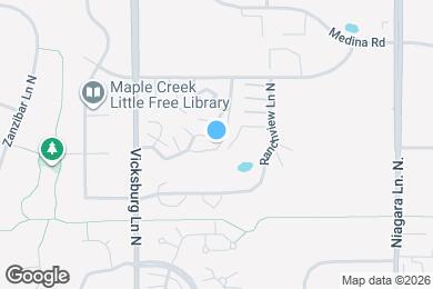 Map image of the property - 15632 27th Ave N
