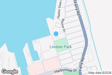 Map image of the property - 7024 N Holiday Dr