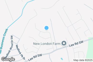 Map image of the property - 4226 Preserve Trail SW