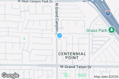 Map image of the property - 9553 Parker Springs Ct