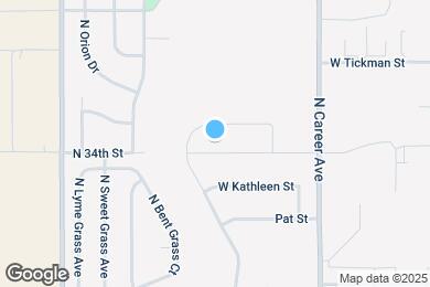 Map image of the property - 4612 W 34th St N