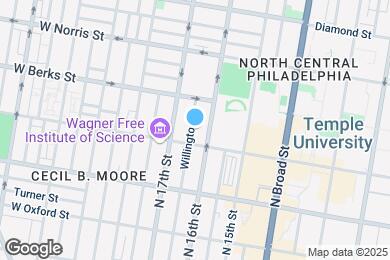 Map image of the property - 1823 Willington St